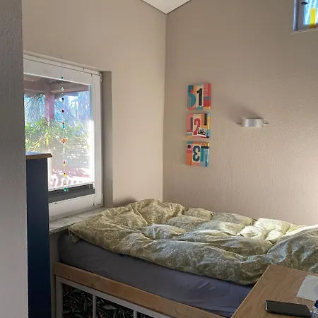 Casa de Férias Schwedenhaeuschen-am-see-einfach-lagom