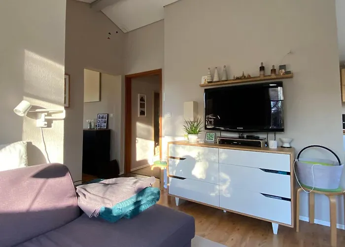 Vakantiehuis Schwedenhaeuschen-am-see-einfach-lagom *