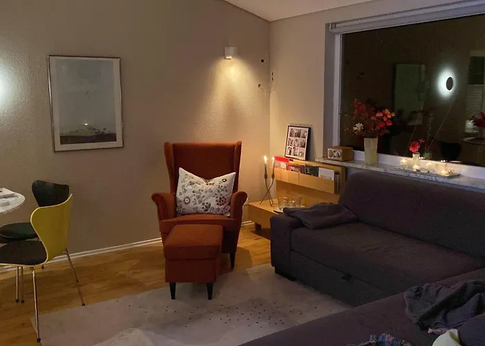 Vakantiehuis Schwedenhaeuschen-am-see-einfach-lagom *